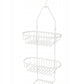 LIVARNO Bath Accessories White LIVARNO - Shower product holder with 3 comparyments
