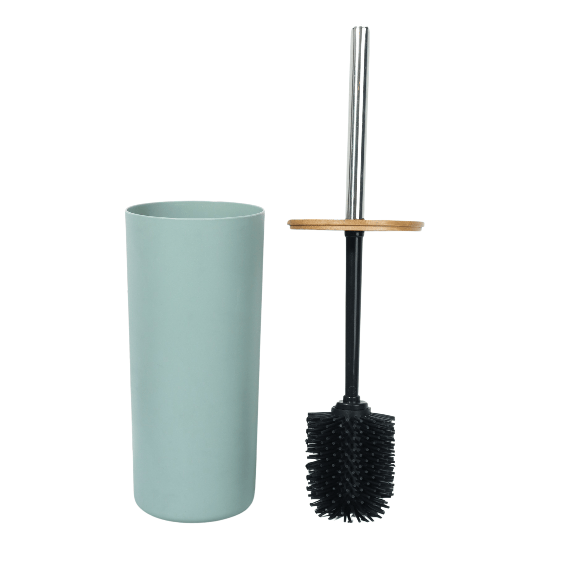 LIVARNO Bath Accessories Green LIVARNO -  Silicone Toilet Brush for Bathroom
