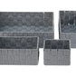 LIVARNO Bath Accessories Grey LIVARNO - Storage Basket Set