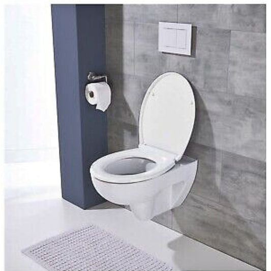 LIVARNO Bath Accessories White LIVARNO - Toilet cover lid