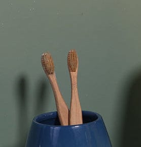 LIVARNO Bath Accessories Multi-Color LIVARNO - Tooth brush ceramic holder