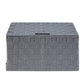 LIVARNO Bath Accessories Grey LIVARNO - Universal Basket with Lid Plastic Gray