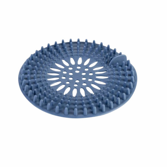 LIVARNO Bath Accessories 12cm / Blue LIVARNO - Universal Silicone Strainer For Sinks and Washbasins