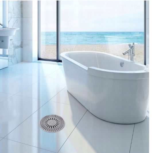 LIVARNO Bath Accessories 12cm / Blue LIVARNO - Universal Silicone Strainer For Sinks and Washbasins