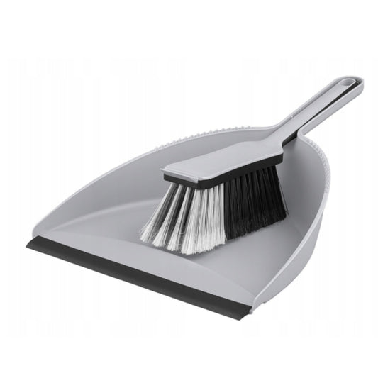 LIVARNO Cleaning & Household Grey LIVARNO - Aquapur Brush and Dust Pan Set