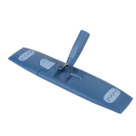 LIVARNO Cleaning & Household Blue LIVARNO - Base frame holder for flat mop 45x15 cm