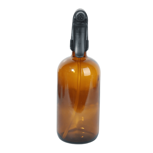 LIVARNO Cleaning & Household Brown LIVARNO - Glass spray cleaning bottle