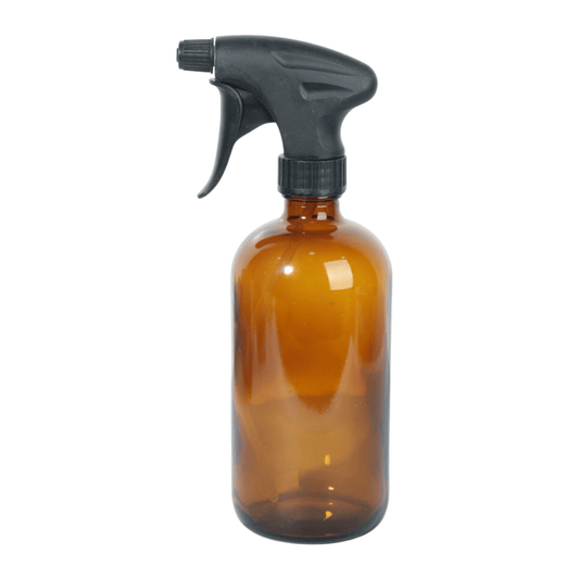 LIVARNO Cleaning & Household Brown LIVARNO - Glass spray cleaning bottle
