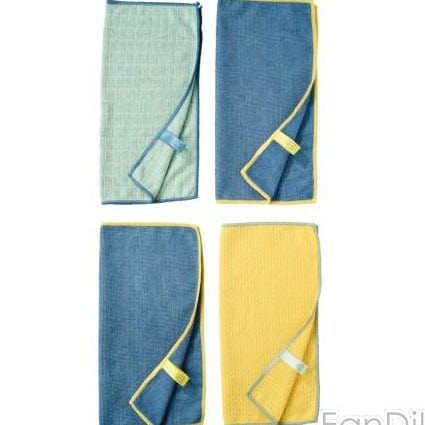 LIVARNO Cleaning & Household LIVARNO - Microfiber Cloth Set Of 4 Pieces