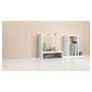 LIVARNO Furniture White LIVARNO - Adjustable desk shelf