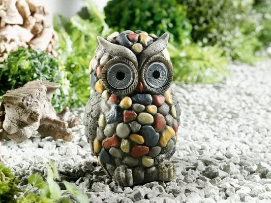 LIVARNO Garden Accessories LIVARNO - Home LED Solar Garden Figurine