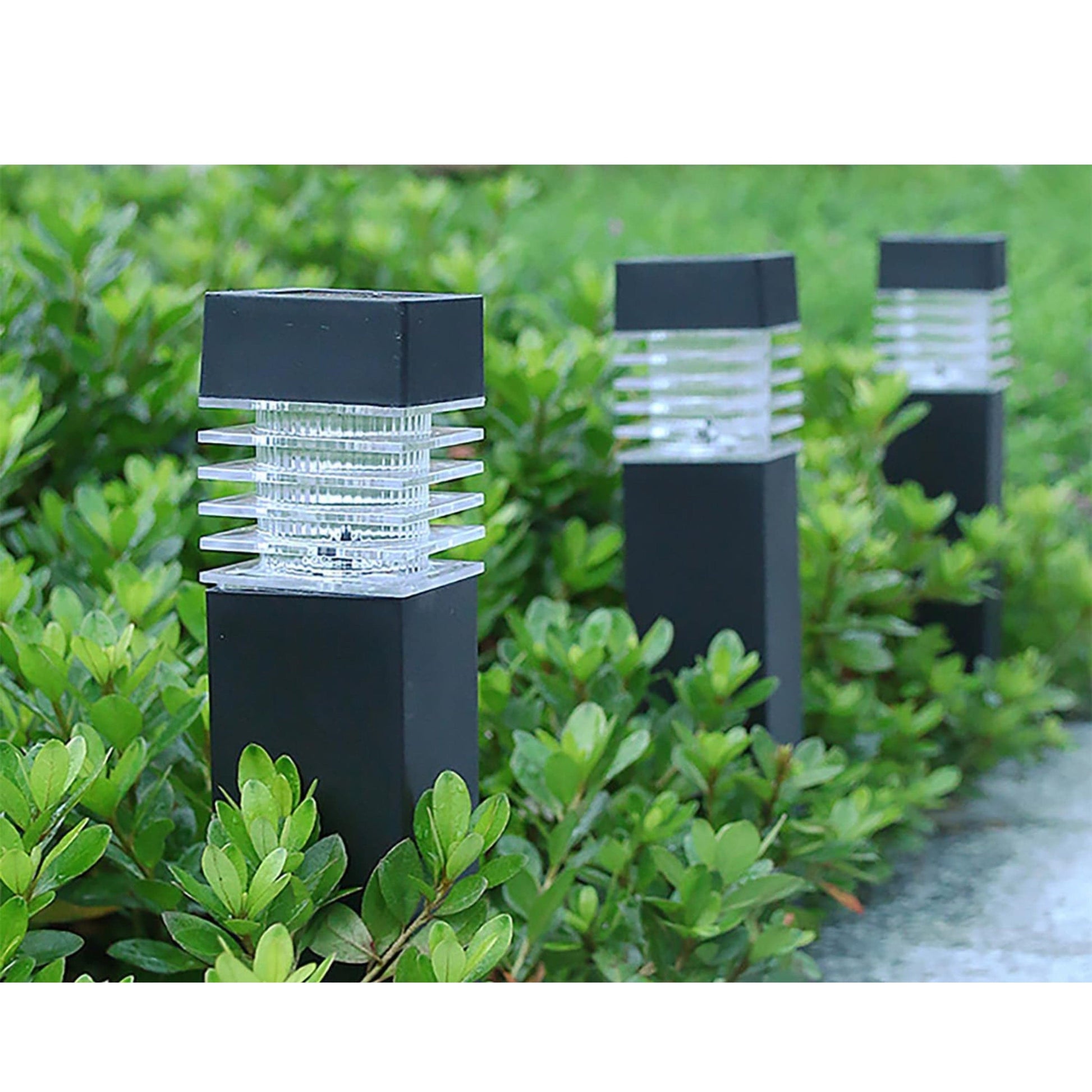 LIVARNO Garden Accessories LIVARNO - LED Solar Lights, 4 pieces