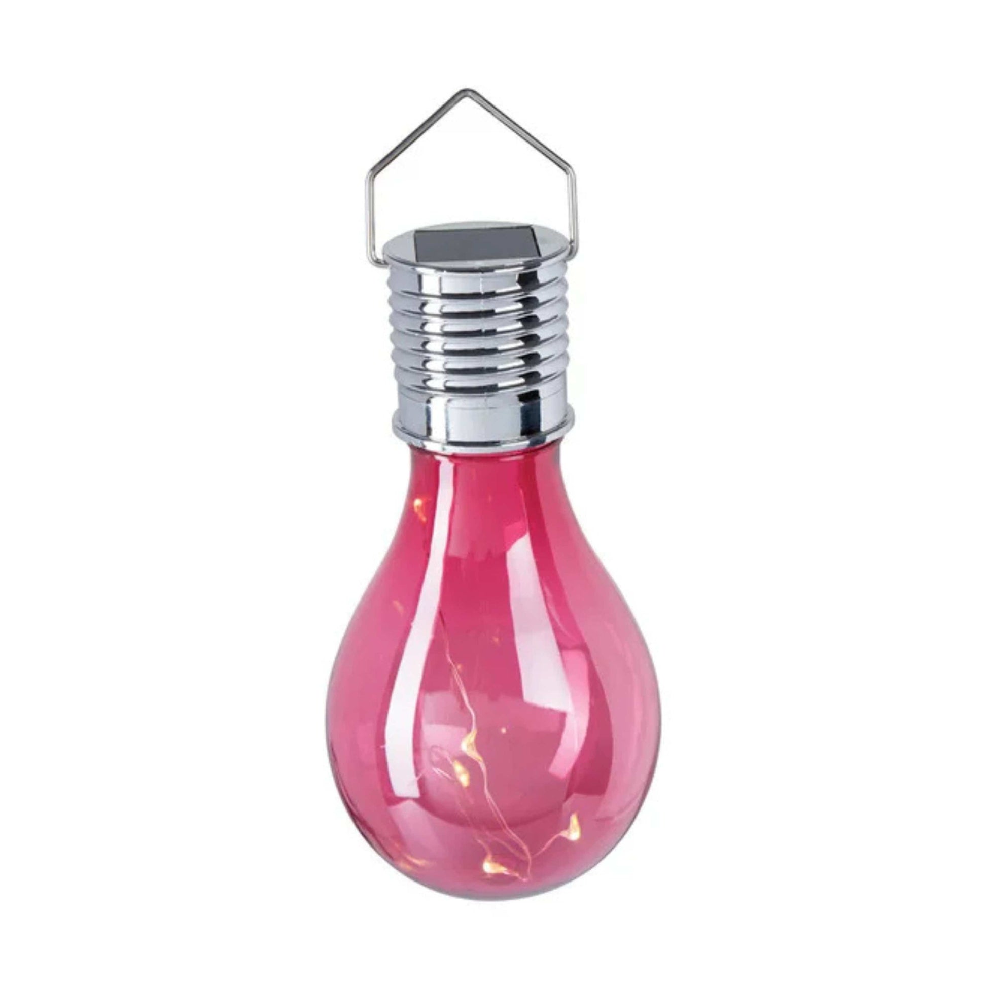 LIVARNO Garden Accessories Red LIVARNO - Solar decorative LED light