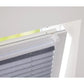 LIVARNO Home Decoration & Accessories Grey LIVARNO - Pleated blind for window