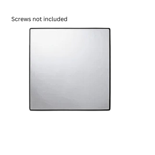 LIVARNO Home Decoration & Accessories Black LIVARNO - Square simple mirror