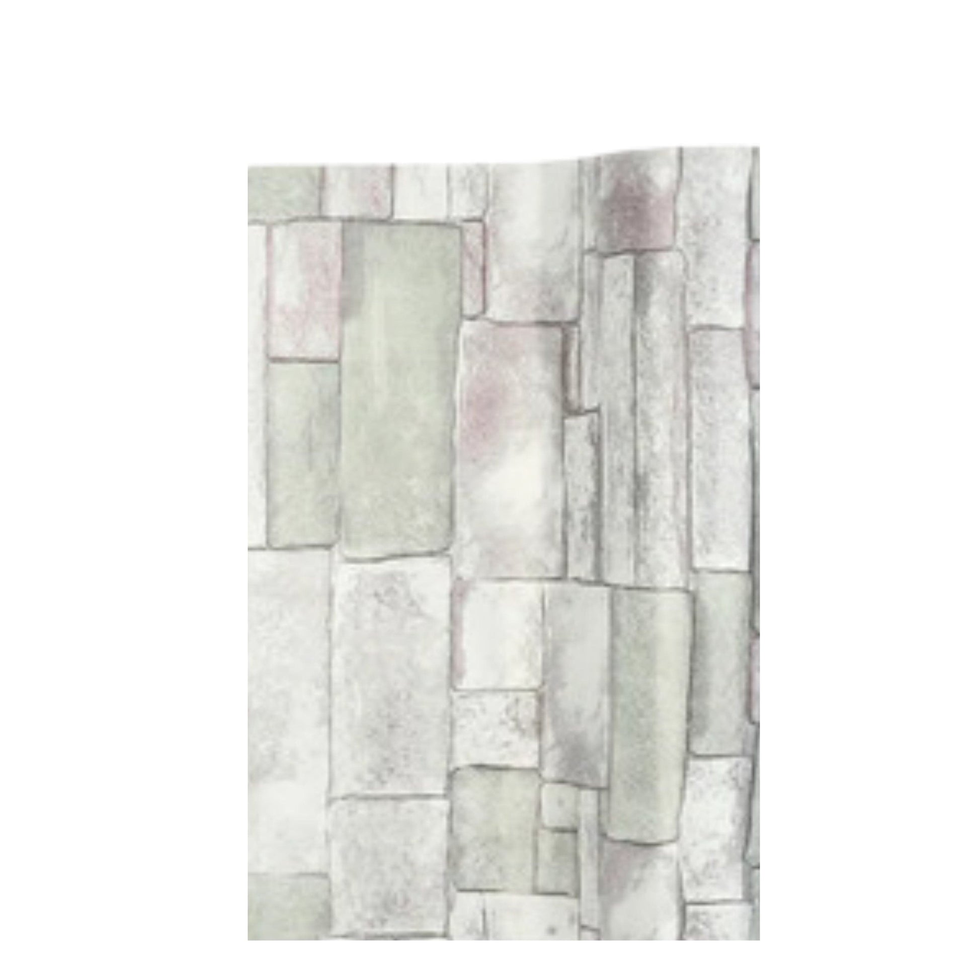 LIVARNO Home Decoration & Accessories Multi-Color LIVARNO - Stone design wallpaper