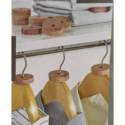 LIVARNO Home Decoration & Accessories LIVARNO - wooden cabinet refreshers set