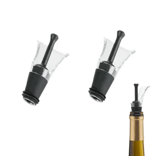 LIVARNO Kitchenware LIVARNO - 2 pieces of wine pourers