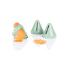 LIVARNO Kitchenware Green LIVARNO - 3 piece Vegetable slicer shredder