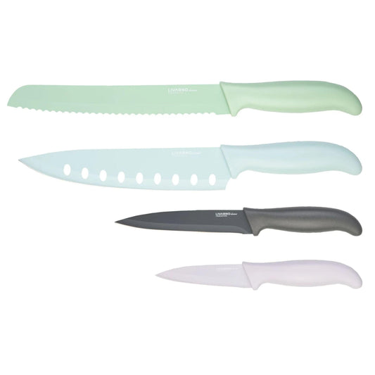 LIVARNO Kitchenware Multi-Color LIVARNO - 4 pieces knife set