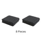 LIVARNO Kitchenware Black LIVARNO - 8 Pieces Of coasters