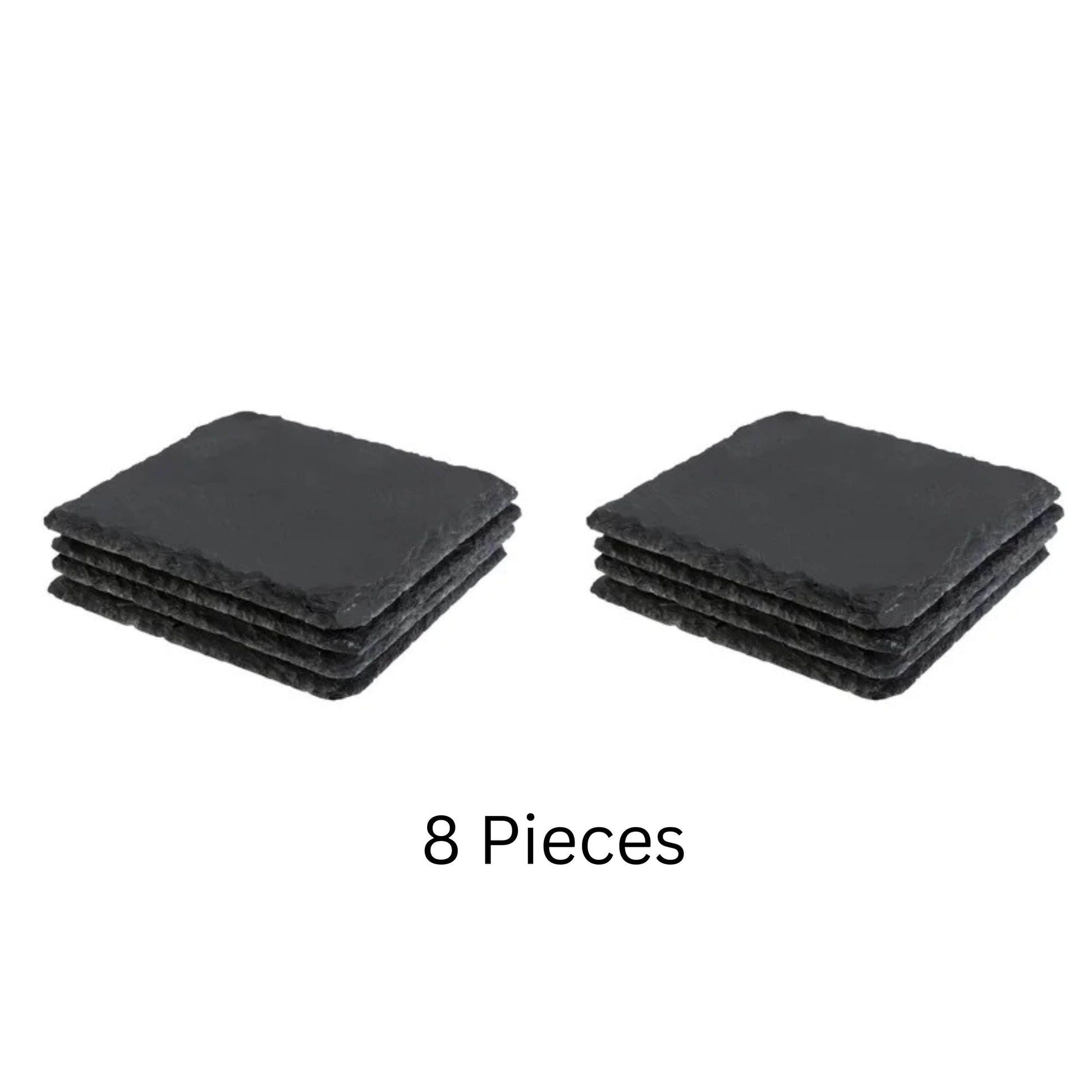 LIVARNO Kitchenware Black LIVARNO - 8 Pieces Of coasters