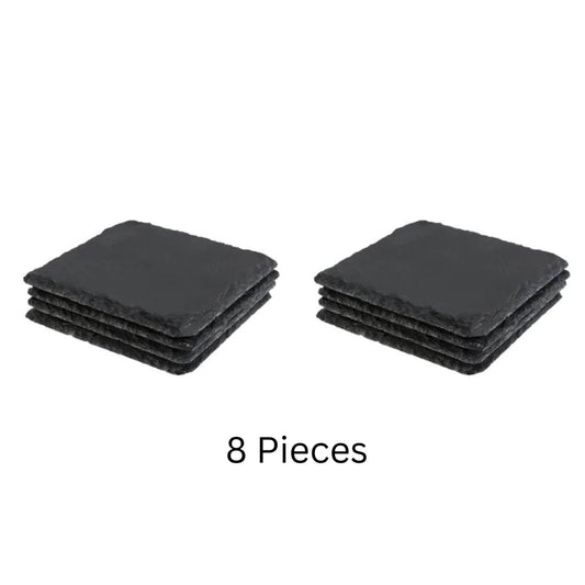 LIVARNO Kitchenware Black LIVARNO - 8 Pieces Of coasters