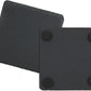LIVARNO Kitchenware Black LIVARNO - 8 Pieces Of coasters