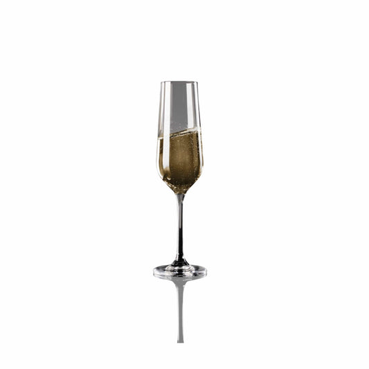 LIVARNO Kitchenware 215 ml LIVARNO - Champagne Set of 6 Glasses