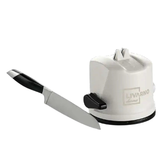 LIVARNO Kitchenware Beige LIVARNO - Kitchen knif sharpener