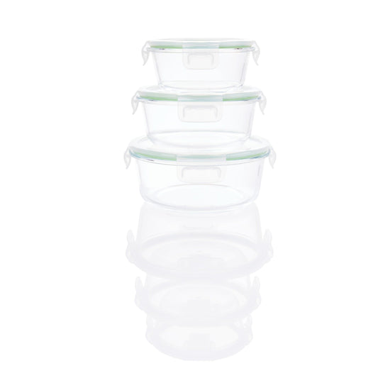 LIVARNO Kitchenware LIVARNO -  Set of 3 Glass Conservation Bottles