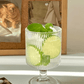 LIVARNO Kitchenware 450 ml LIVARNO - Textured  Set 0f Glass