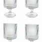 LIVARNO Kitchenware 450 ml LIVARNO - Textured  Set 0f Glass