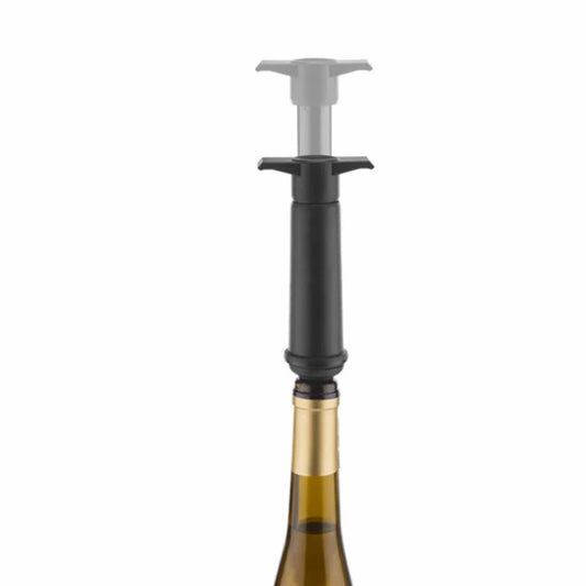 LIVARNO Kitchenware Black LIVARNO - Wine save and stopper set