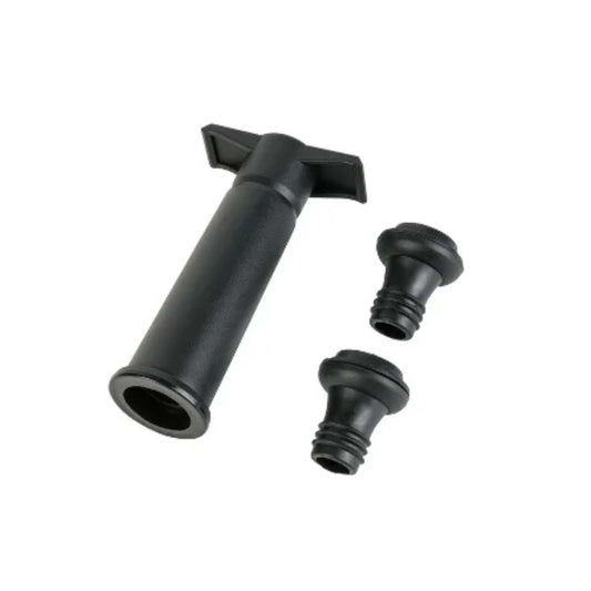LIVARNO Kitchenware Black LIVARNO - Wine save and stopper set