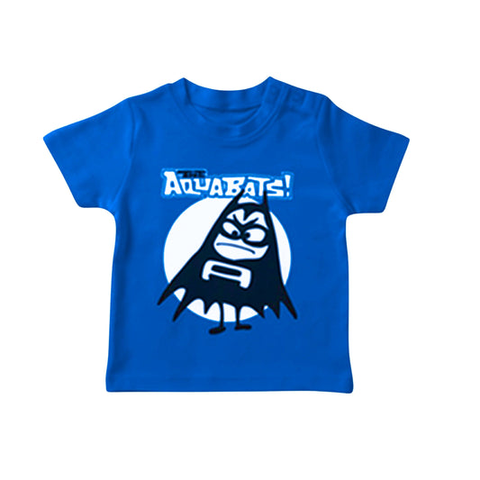 LIVE & TELL Boys Tops M / Blue LIVE & TELL - Printed Short Sleeves Round Neck T-Shirt