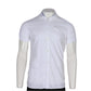 LIVERGY Mens Tops S / White LIVERGY - Button up cotton shirt