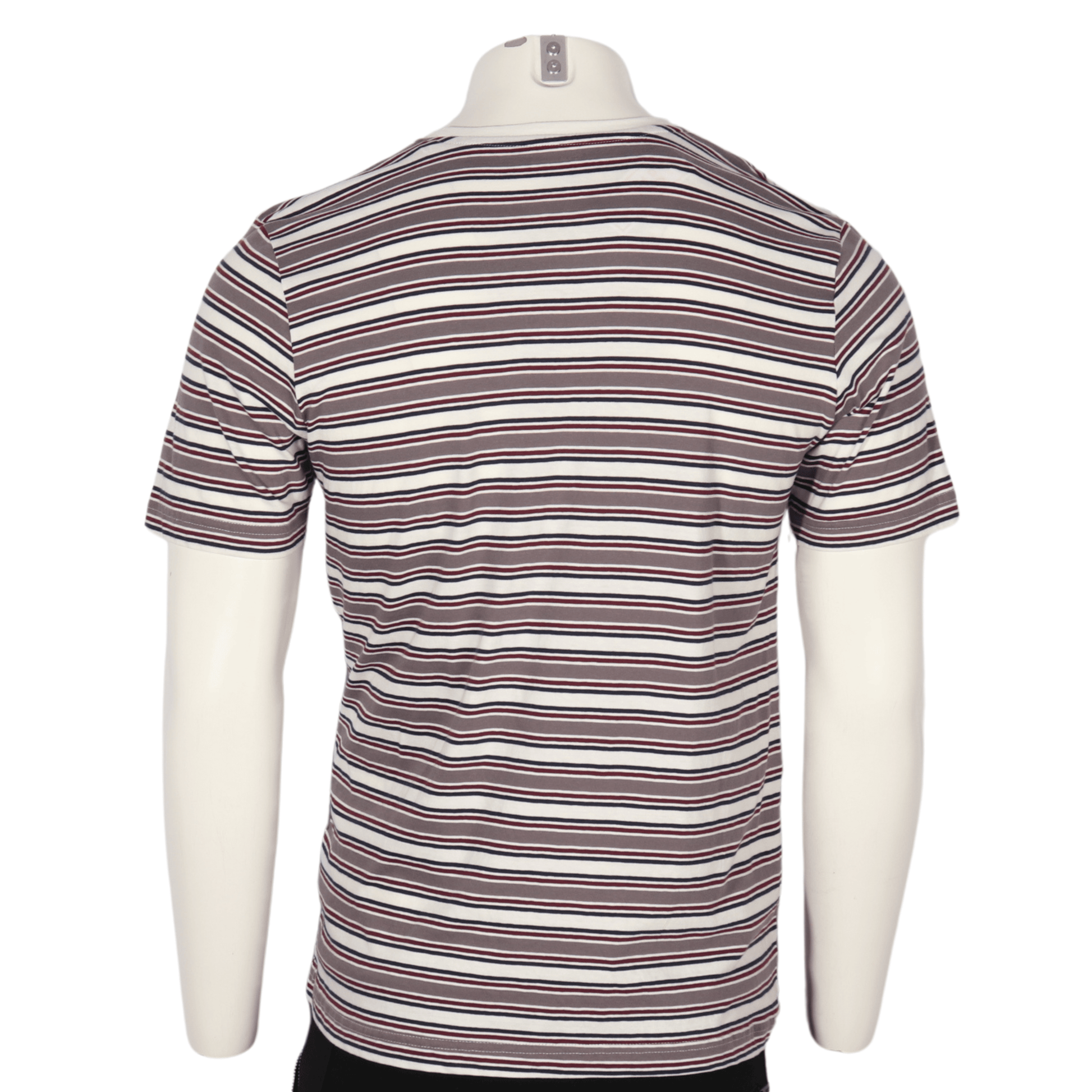 LIVERGY Mens Tops M / Multi-Color LIVERGY - Stripped cotton t-shirt