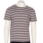 LIVERGY Mens Tops M / Multi-Color LIVERGY - Stripped cotton t-shirt