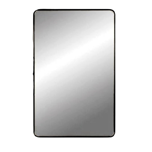 LIVING ART Home Decoration & Accessories Black LIVING ART - Rectangle glamour mirror