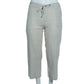 LIZ CLAIBORNE Womens Bottoms L / Beige LIZ CLAIBORNE - Drawstring Pants