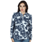 LIZ CLAIBORNE Womens Tops S / Multi-Color LIZ CLAIBORNE - All Over Floral Blouse