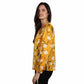 LIZ CLAIBORNE Womens Tops XS / Multi-Color LIZ CLAIBORNE - Printed Flowers All over