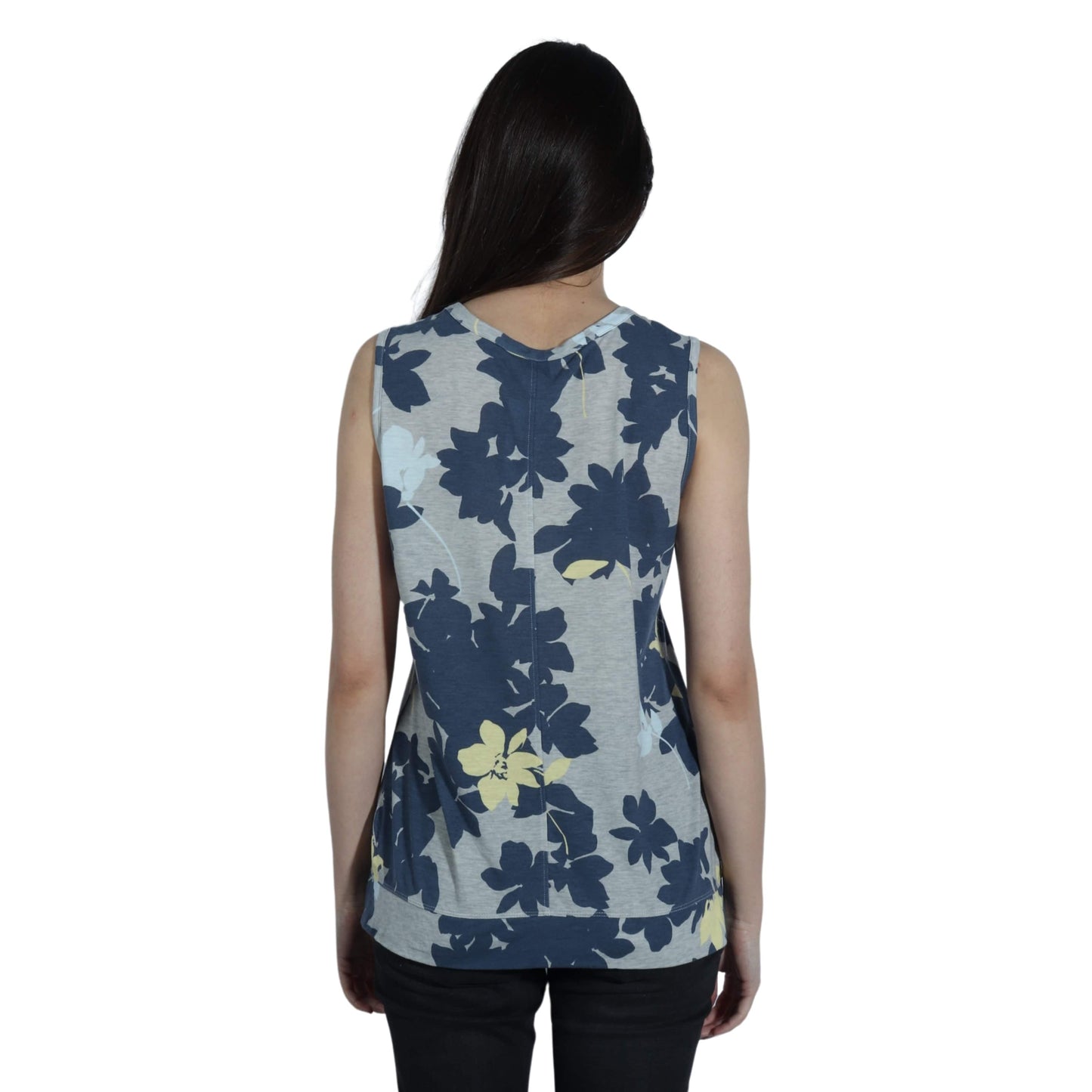 LIZ CLAIBORNE Womens Tops S / Multi-Color LIZ CLAIBORNE - Sleeveless T-shirt