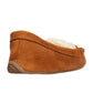 LONDON FOG Womens Shoes 39.5 / Brown LONDON FOG - Women's Lisa Moccasin Slipper