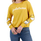 LOVE TRIBE Womens Tops LOVE TRIBE - Gudetama Long-Sleeve Blouse