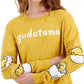 LOVE TRIBE Womens Tops LOVE TRIBE - Gudetama Long-Sleeve Blouse