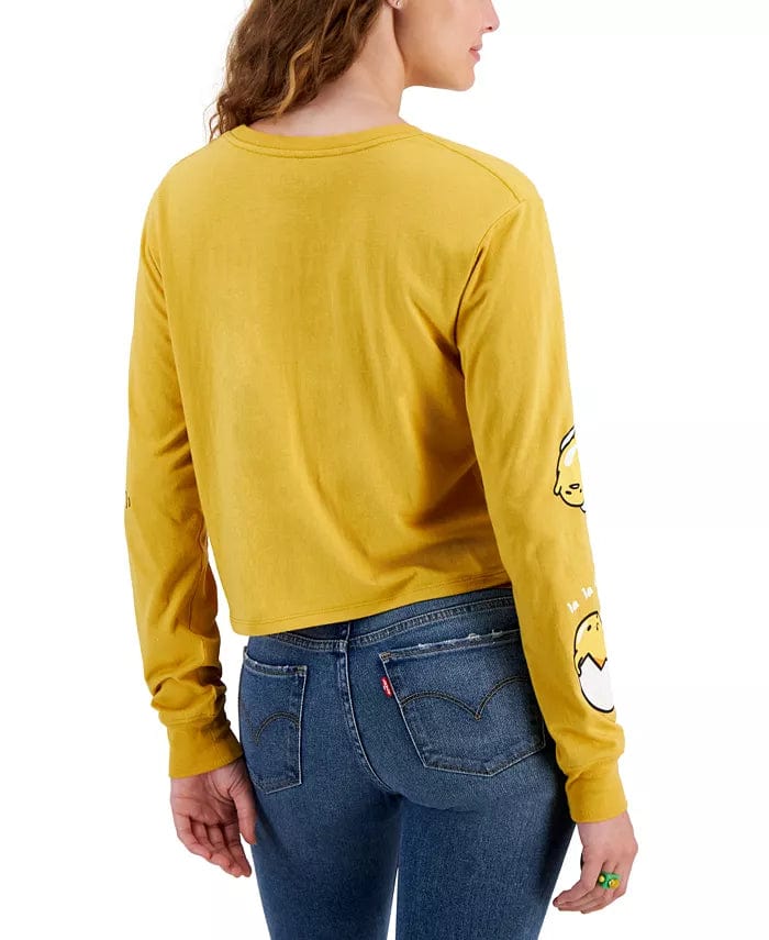 LOVE TRIBE Womens Tops LOVE TRIBE - Gudetama Long-Sleeve Blouse