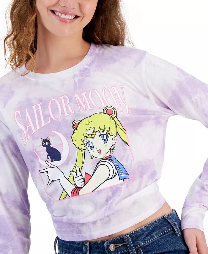 LOVE TRIBE Womens Tops LOVE TRIBE - Sailor Moon Long-Sleeve Blouse