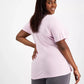 LOVE TRIBE Womens Tops LOVE TRIBE -  Tom and Jerry Graphic-Print T-Shirt